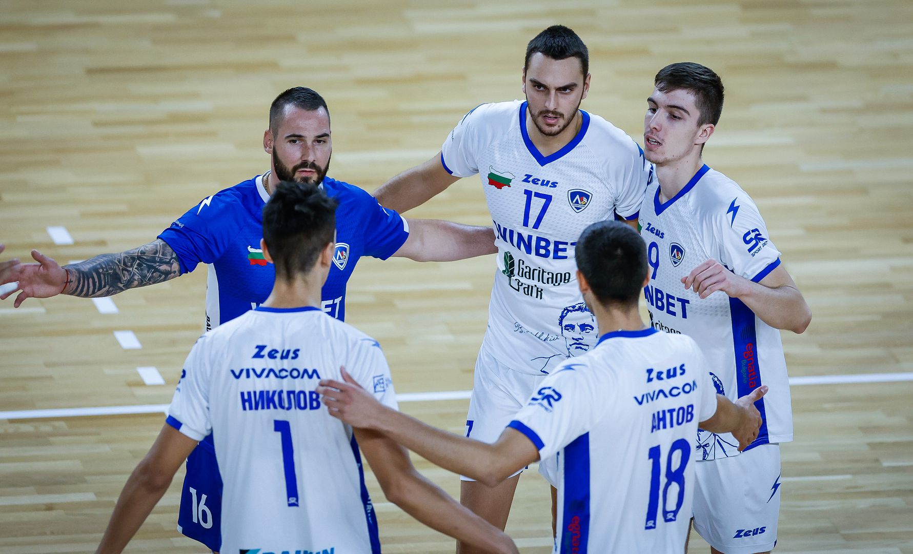 Efbet Супер Волей: Левски - Славия 3:0🏐