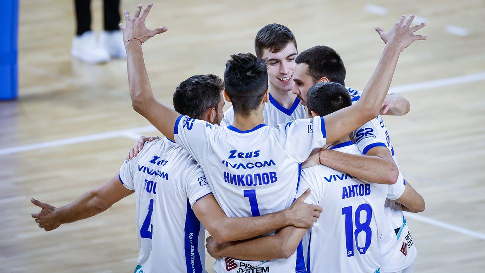 Левски мина през Марек за лесна победа в Efbet Супер Волей, Слави Гоцев с 9 блока!