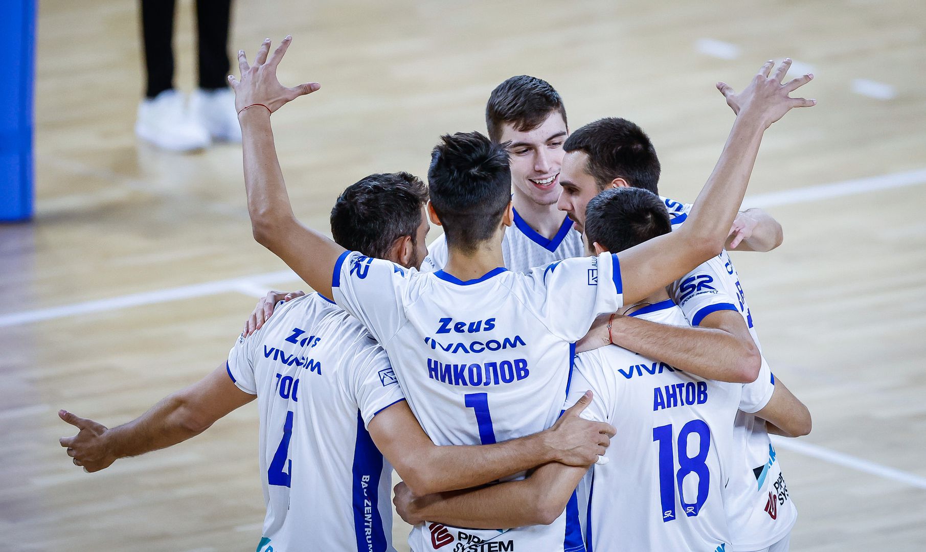 Efbet Супер Волей: Левски - Славия 3:0🏐