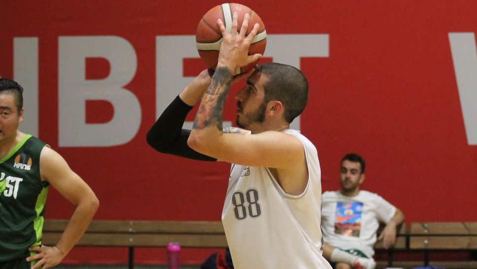 Марио Юруков пренаписа историята на НАЛБ