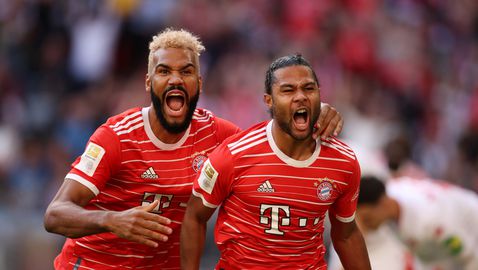  След два месеца Байерн се завърна на върха в Бундеслигата 