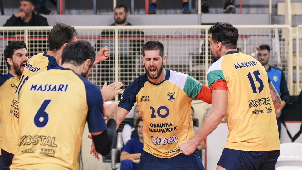 Хебър се раздели с диагонал