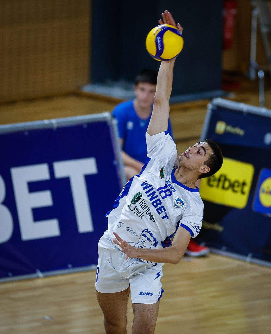 Efbet Супер Волей: Левски - Славия 3:0🏐