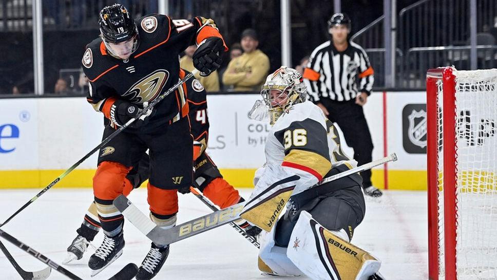 Лас Вегас разгроми Анахайм