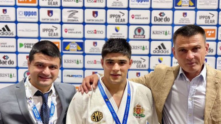 Георги Граматиков донесе второ отличие за България от европейското първенство