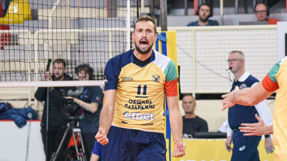 Виктор Йосифов: Мачът срещу Марек бе като всички останали! Надявам се да покажем добро лице при гостуването ни в Берлин РВ