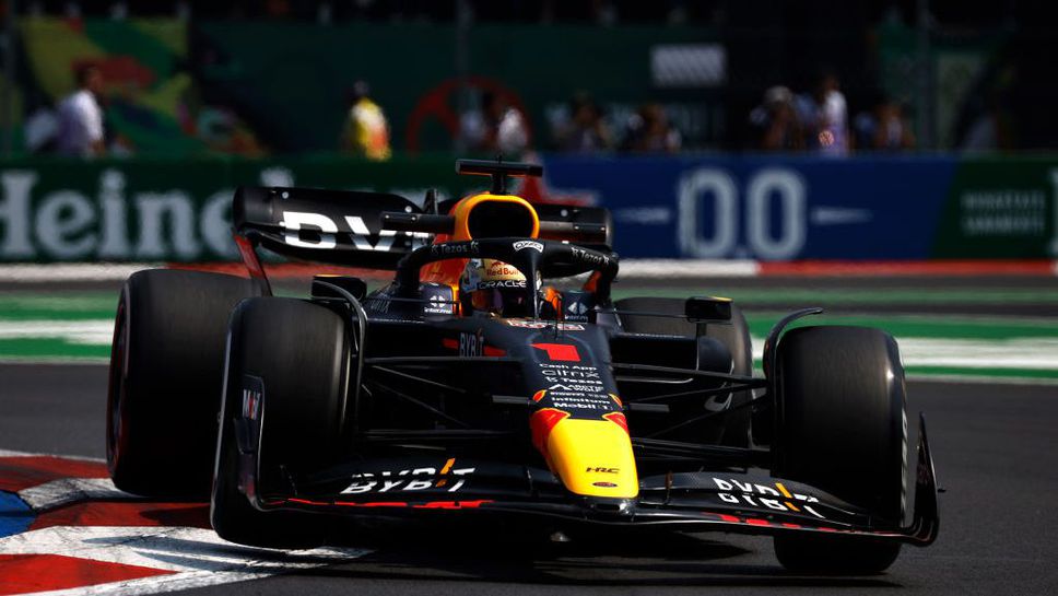 Верстапен: Все едно караме на лед