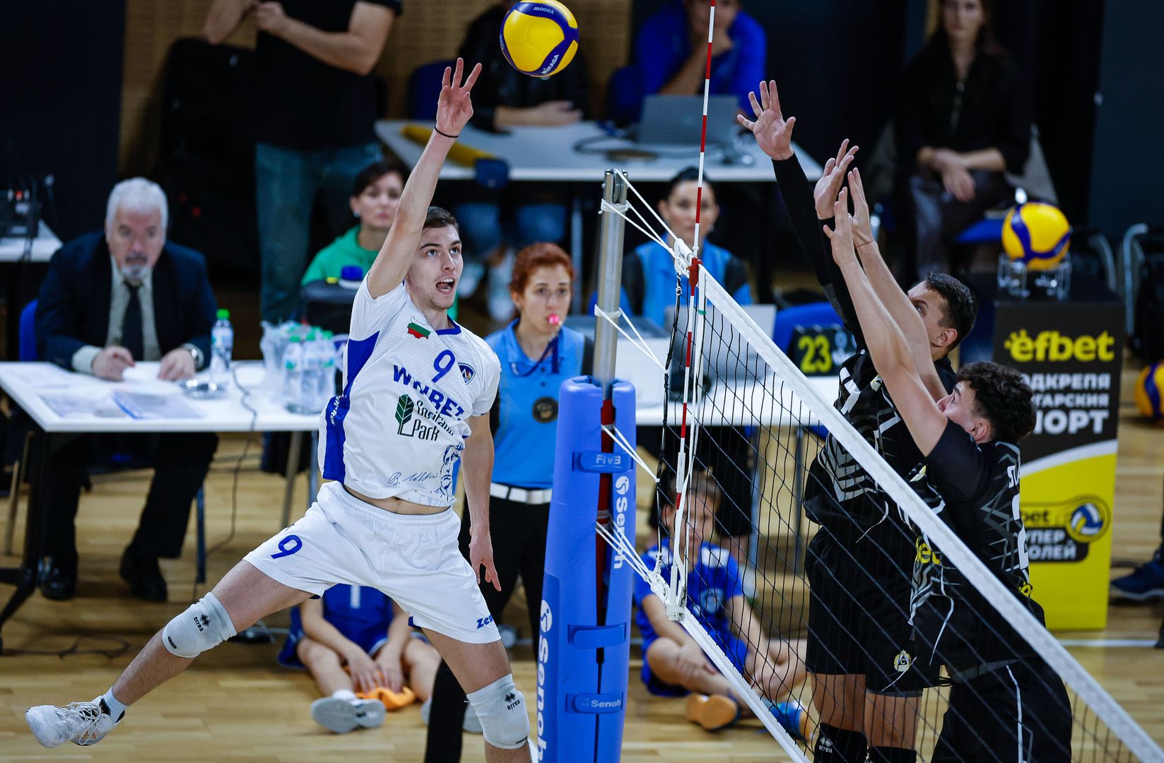 Efbet Супер Волей: Левски - Славия 3:0🏐