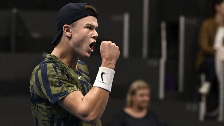 19 годишният датски тенисист Холгер Руне достигна до финала на турнираот