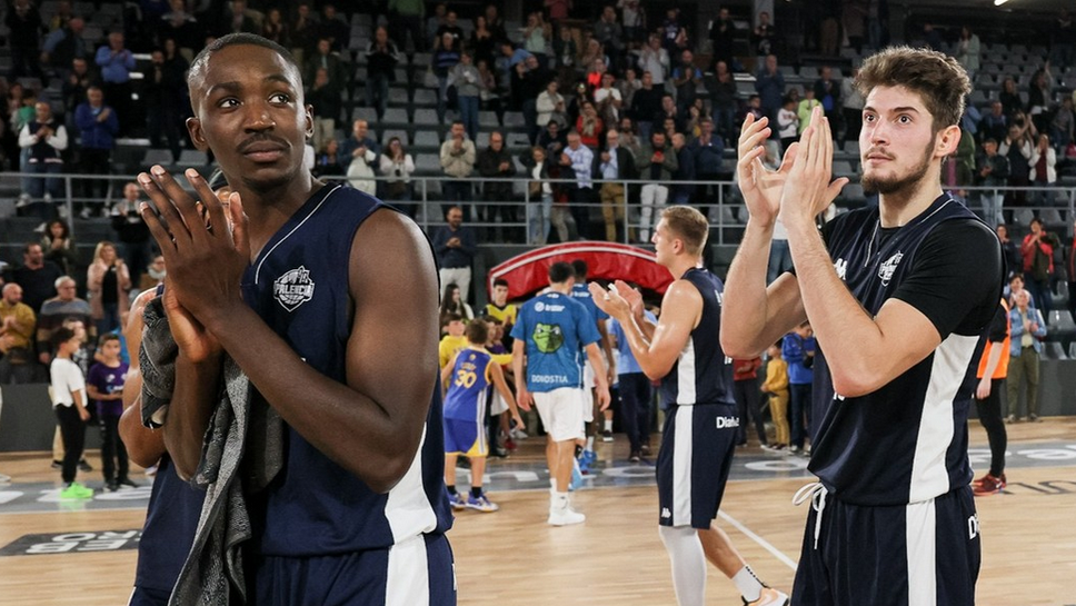 Костадинов и Паленсия се установиха на върха в Испания