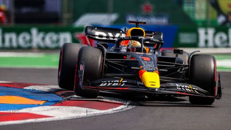 Макс Верстапен ще преследва историята в Гран При на Мексико Сити