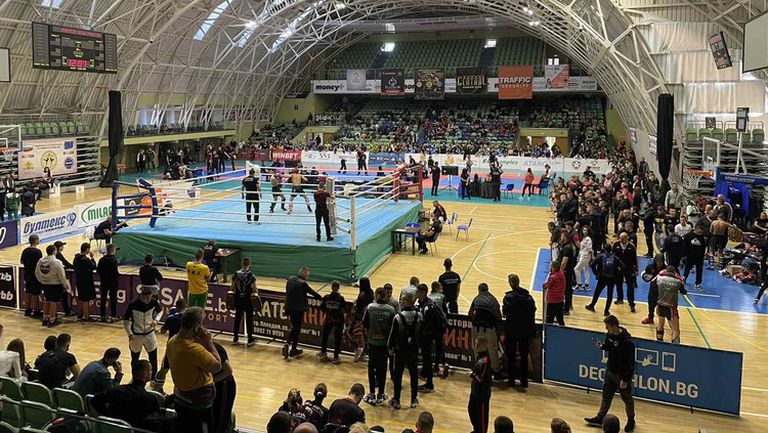В Пловдив започна Държавното първенство по кикбокс в стил К1