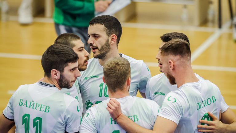 Волейболният отбор на Берое 2016 Стара Загора постигна трета поредна