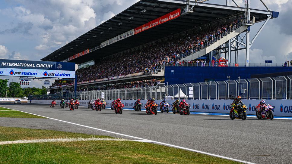 Сезон 2025 в MotoGP стартира в Тайланд?