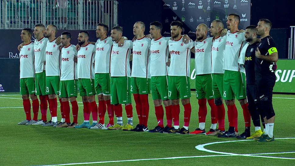 България разби Япония с 3:0 на Световното по мини футбол