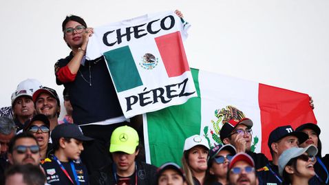 Бъдещето на Мексико във Формула 1 не зависи от Перес
