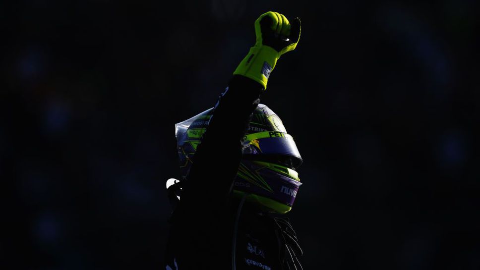 Хамилтън: Страхотен резултат след старт от 6-ото място