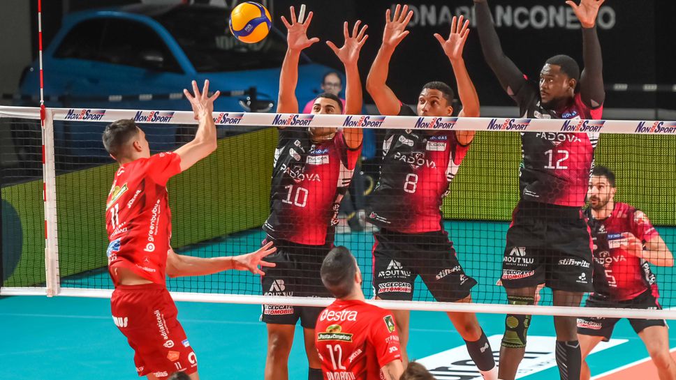 Алекс Николов с 13 точки и MVP, Лубе с първа победа в Италия