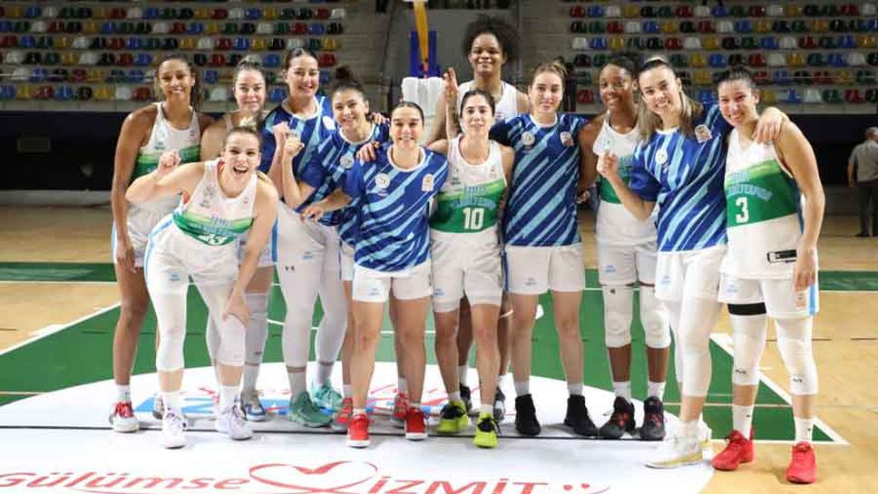 Победа за тима на Гергана Иванова в Турция