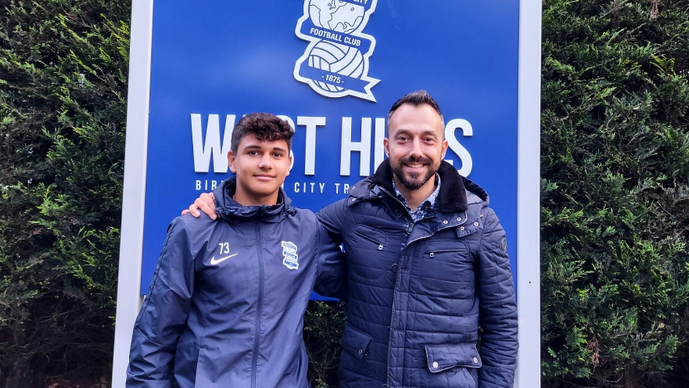 Млад роден талант разказва за тренировъчния процес в Англия