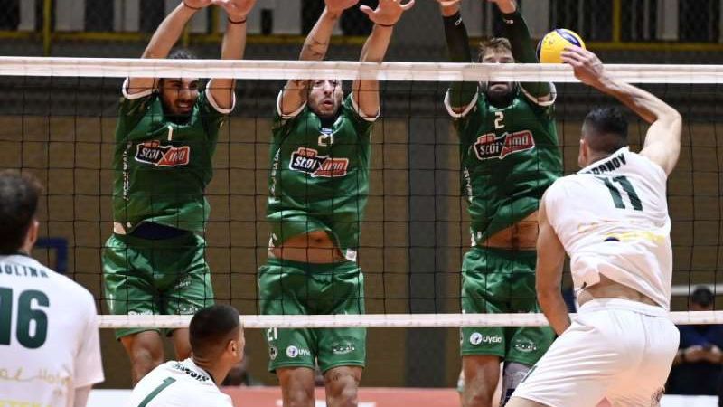 Боян Йорданов и Милон тръгнаха със загуба в Гърция след невероятен гейм с 40:42