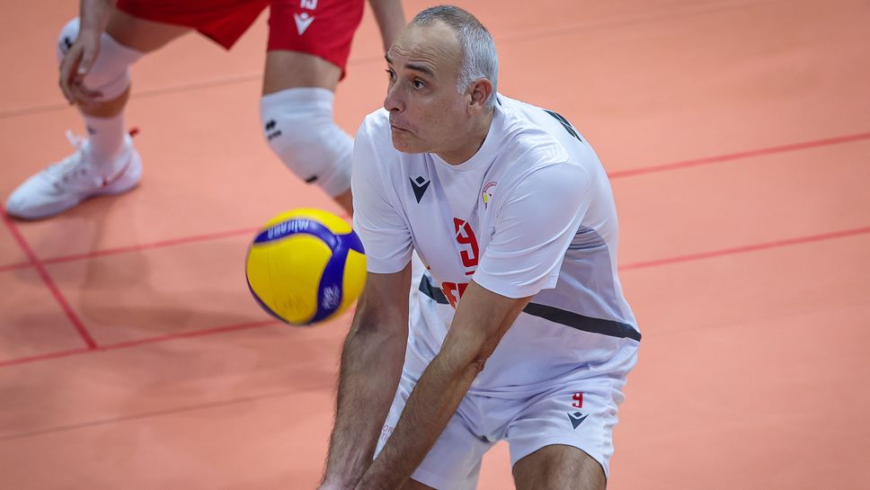 Ивайло Стефанов продължава да пише волейболна история