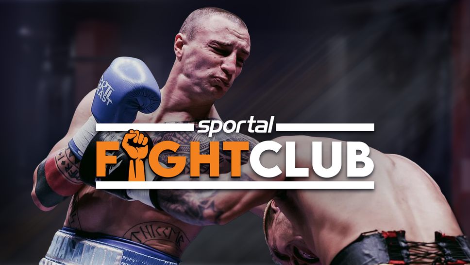 Непобеденият боксьор Петър Драганов гостува в "Sportal Fight Cub"