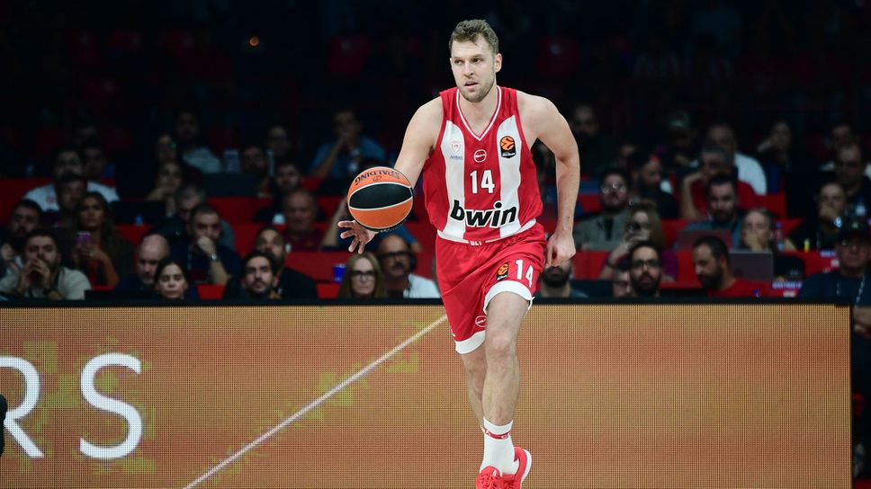 Страхотна битка в Пирея, но Везенков и Олимпиакос отново отстъпиха пред Монако