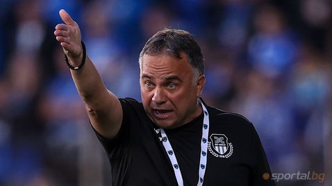 Хебър с допълнителна контрола по време на лагера в Анталия