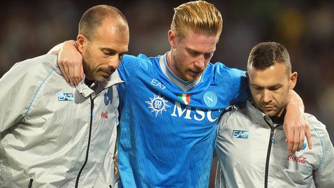  Де Бройне претърпя сполучлива интервенция в родината си 