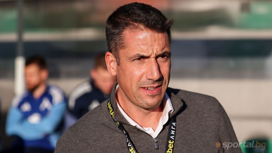 Веласкес: Обожавам напрежението в Левски