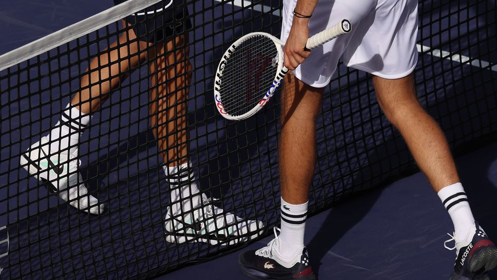 Дуел №12 от съперничеството между Григор Димитров и Даниил Медведев