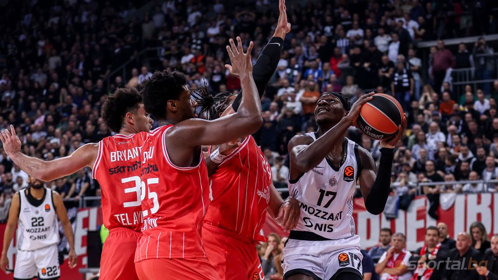 Апоел подчини титана Обрадович пред 8 000 в "Арена София"