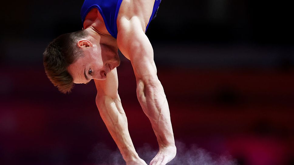 Роден в София руски гимнастик е бил подкрепян от българския отбор на Световното
