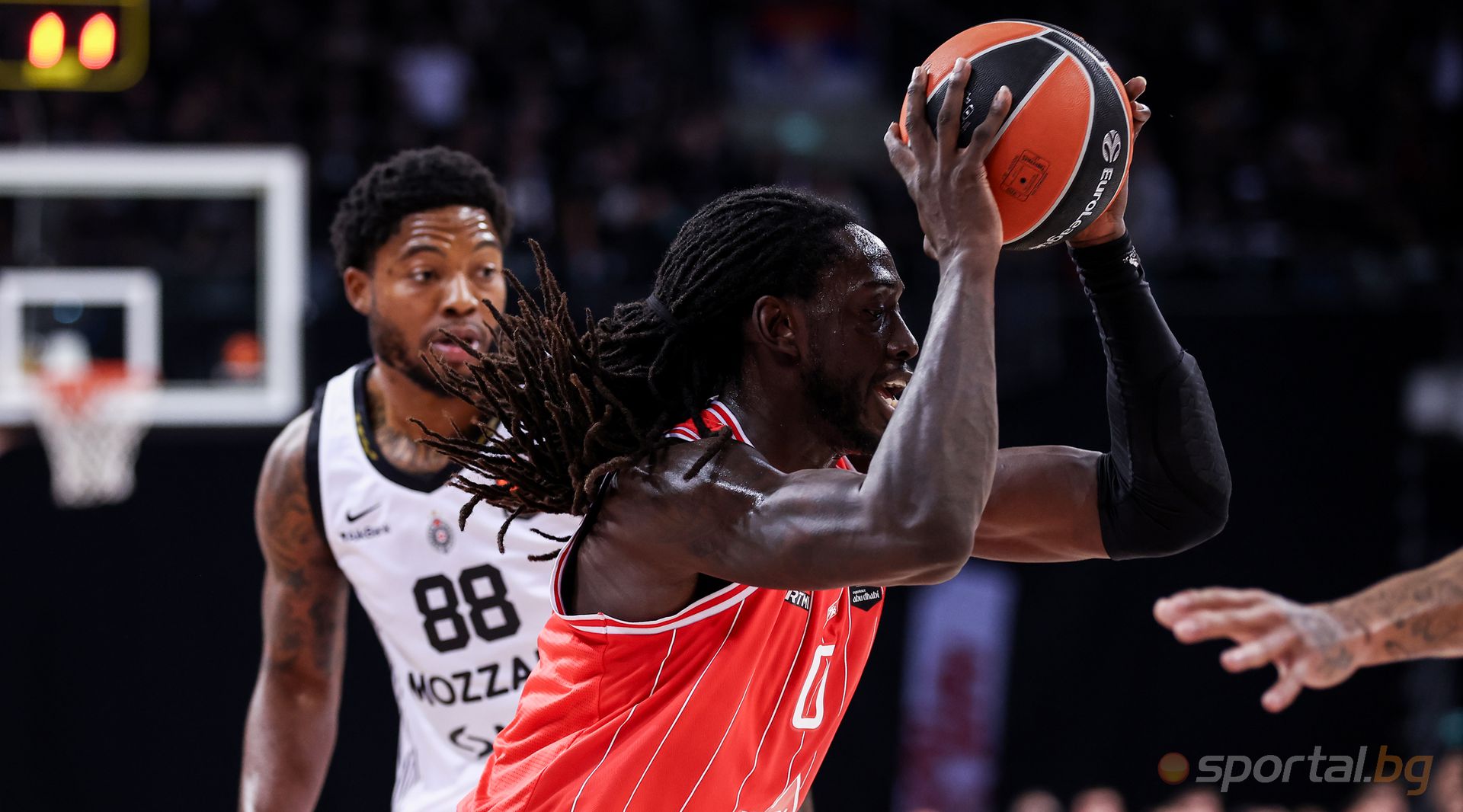 Апоел Тел Авив 97:84 Партизан II