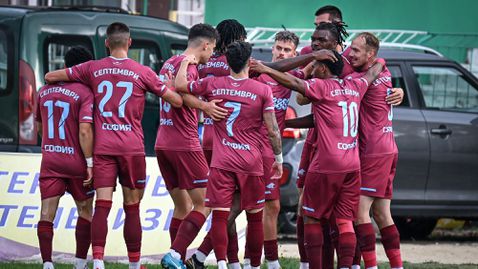  Септември ще изиграе другарски мач по време на паузата за националните тимове 