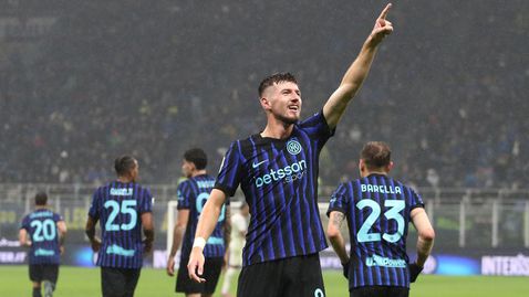 Интер продължи историческата черна серия на Фиорентина