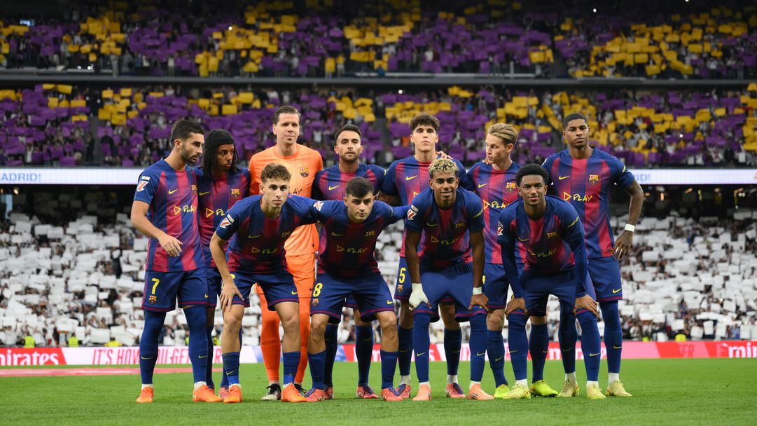 Барса се възстановява от "Ел Класико" срещу новак