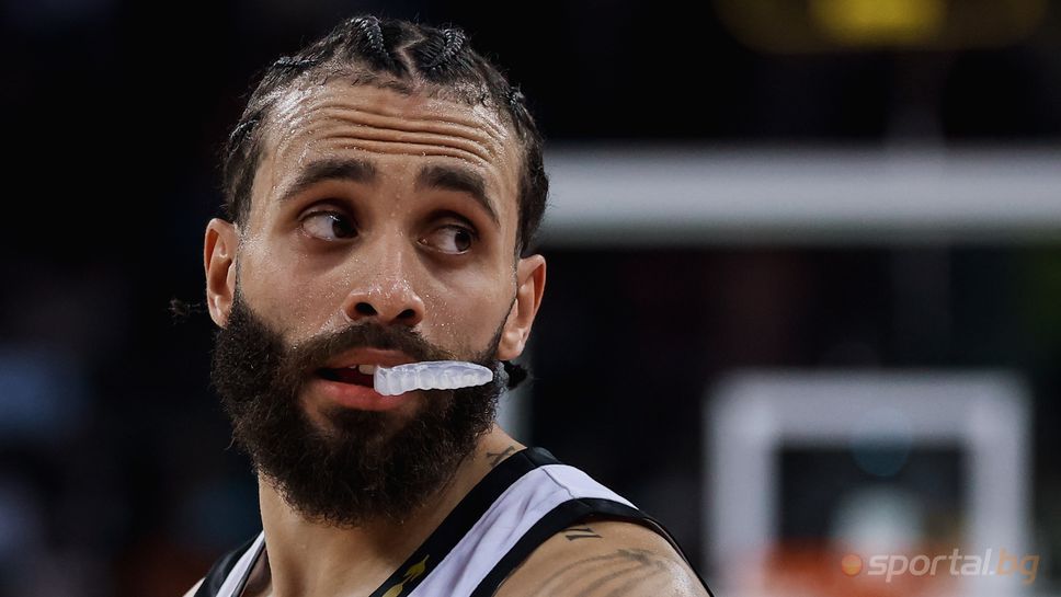 Дуейн Уошингтън е под въпрос за предстоящия мач на Партизан