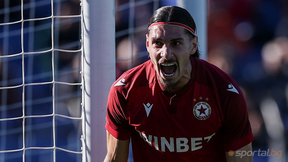 В щаба на ЦСКА не крият задоволството си от възходящото