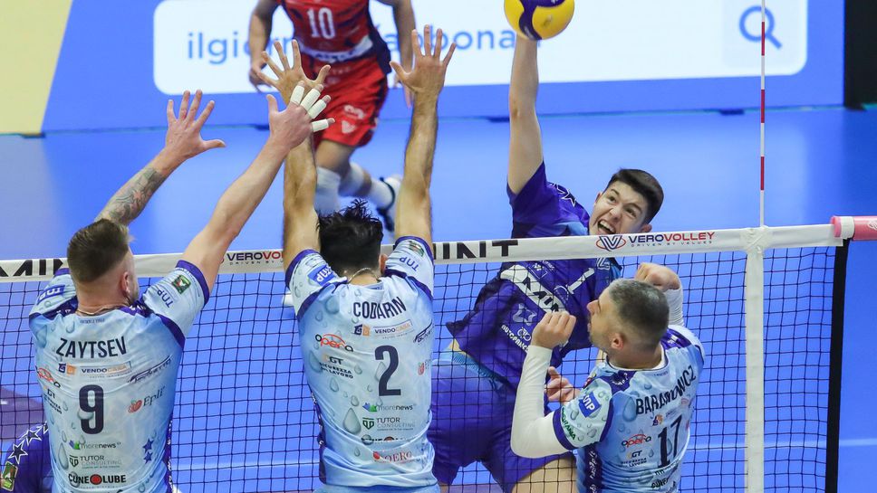 Младежкият национал Жасмин Величков който се включи много силно и