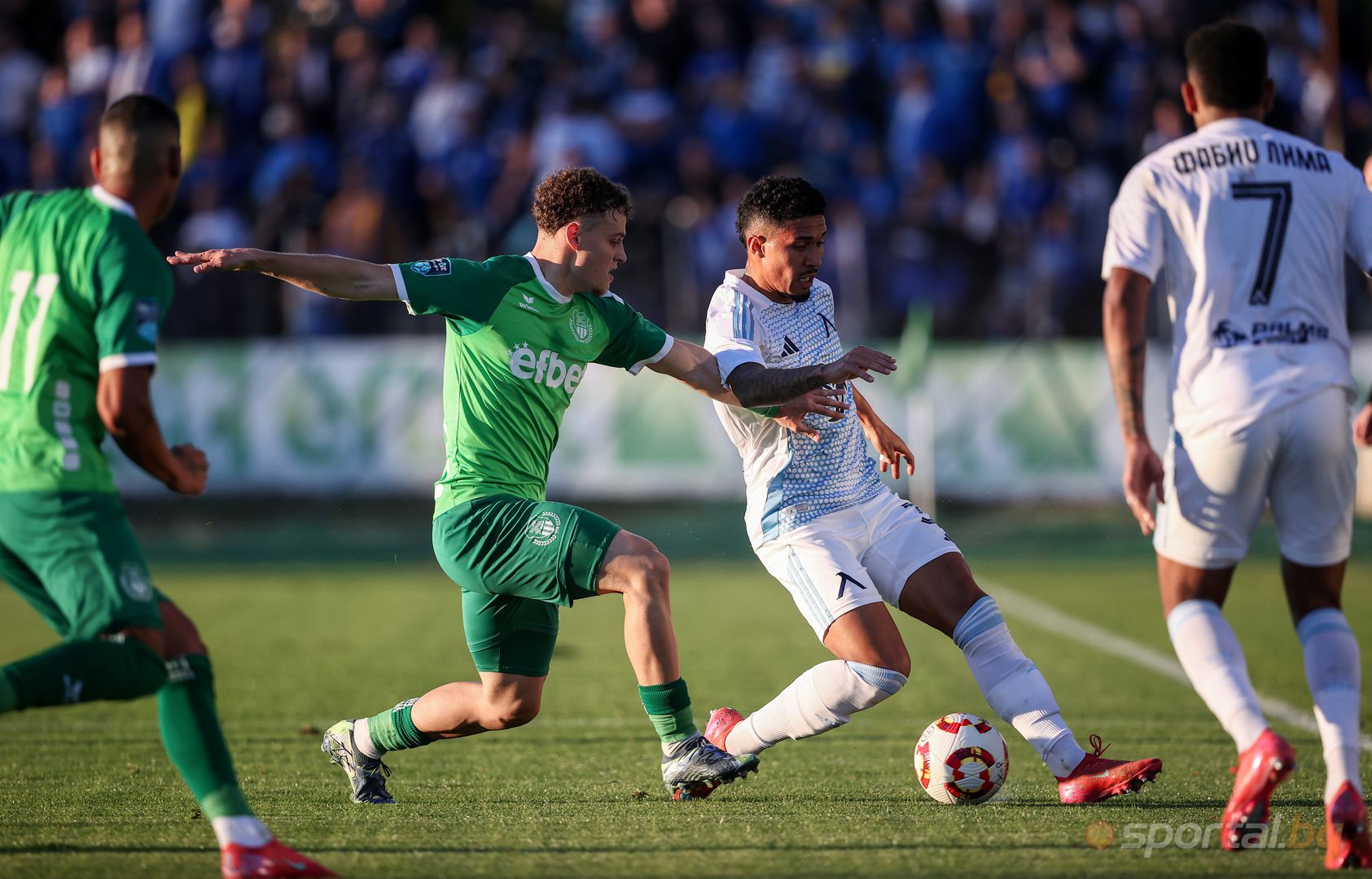 Хебър (Пазарджик) 0:3 Левски