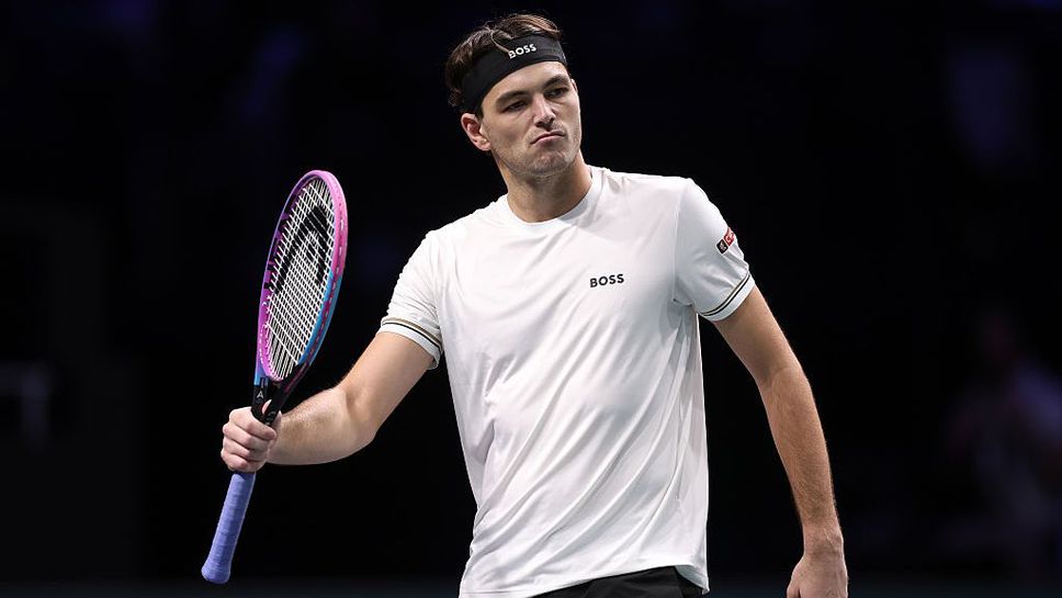 Тейлър Фриц спечели със 7 6 4 6 2 срещу австралиеца Александър Вукич