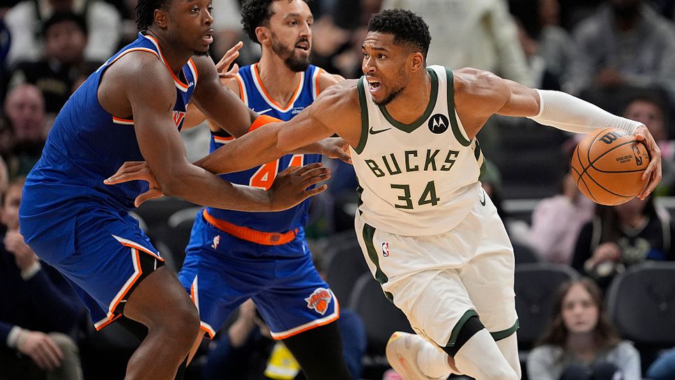 Адетокунбо вкара 37 при победа на Бъкс над Никс