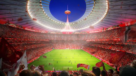  Новият стадион на Манчестър Юнайтед може съществено да се забави, тъй като Милан и Интер получават приоритет 