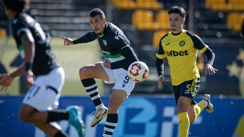 Черно море сгъна без проблеми "чуковете" в Перник с португалски и бразилски голове