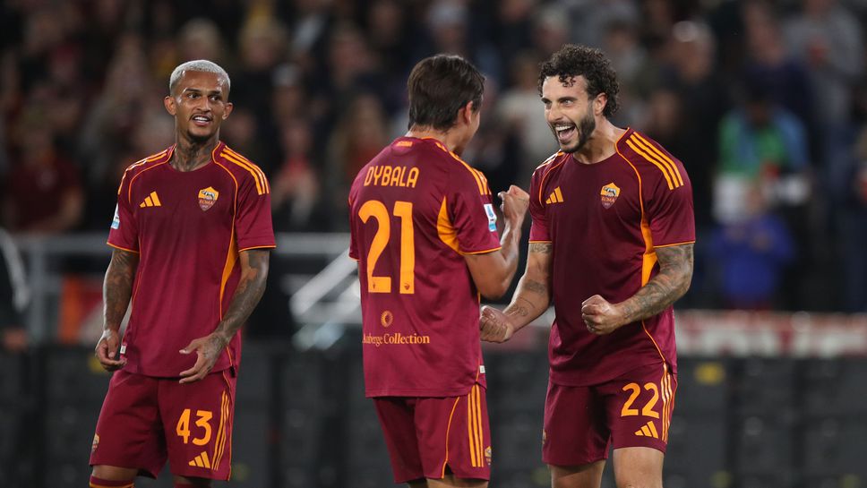 Рома надви Парма и отново се залепи за Наполи