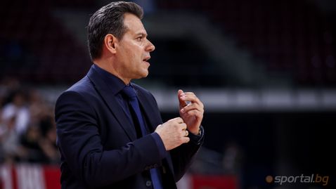 Димитрис Итудис пред Sportal.bg: Респект към АСВЕЛ, но аз мисля за моя отбор
