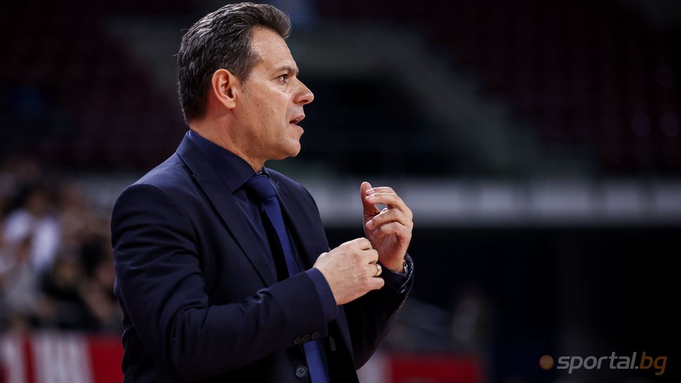 Димитрис Итудис пред Sportal.bg: Респект към АСВЕЛ, но аз мисля за моя отбор
