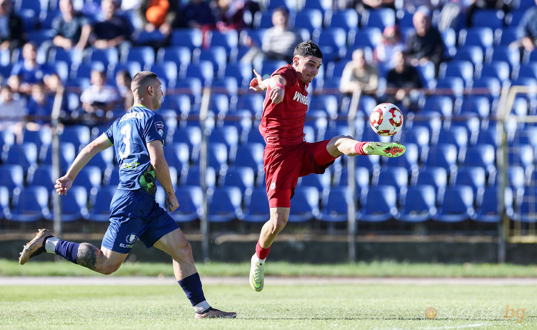 Севлиево 1:2 ЦСКА